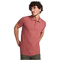 Pánská polokošile s krátkým rukávem, ROLY STAR, pastelově červená, S