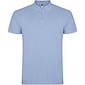 Pánská polokošile s krátkým rukávem, ROLY STAR, světle modrá, vel. 2XL