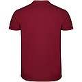 Pánská polokošile s krátkým rukávem, ROLY STAR, vínová, 2XL