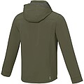 Pánská softshellová bunda Elevate Langley, velikost S, vojenská zelená - khaki