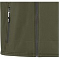 Pánská softshellová bunda Elevate Langley, velikost XL, vojenská zelená - khaki