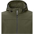 Pánská softshellová bunda Elevate Langley, velikost XS, vojenská zelená - khaki