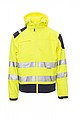 Pánská softshellová bunda Payper SHINE, fluorescenční žlutá, L
