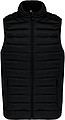 Pánská vesta KARIBAN, černá, 2XL