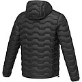 Pánská zateplená bunda ELEVATE z recyklovaných materiálů, černá, vel. 3XL