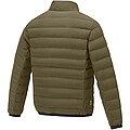 Pánská zateplená péřová bunda Elevate Macin, velikost XS, vojenská zelená - khaki