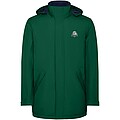 Pánská zateplená softshellová parka Roly Notus, velikost 2XL, tmavě zelená