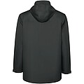 Pánská zateplená softshellová parka Roly Notus, velikost 3XL, tmavě šedá