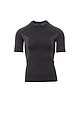 Pánské funkční tričko PAYPER THERMO PRO 160 SS, černý melír, L/XL