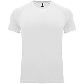 Pánské funkční tričko s krátkým rukávem, ROLY BAHRAIN, bílá, vel. 2XL