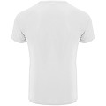 Pánské funkční tričko s krátkým rukávem, ROLY BAHRAIN, bílá, vel. 2XL