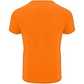 Pánské funkční tričko s krátkým rukávem, ROLY BAHRAIN, oranžová, vel. XL