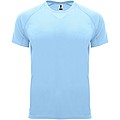 Pánské funkční tričko s krátkým rukávem, ROLY BAHRAIN, světle modrá, vel. 3XL