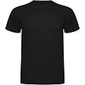Pánské funkční tričko s krátkým rukávem, ROLY MONTECARLO, černá, vel. 3XL