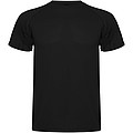 Pánské funkční tričko s krátkým rukávem, ROLY MONTECARLO, černá, vel. 3XL