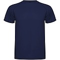 Pánské funkční tričko s krátkým rukávem, ROLY MONTECARLO, navy, vel. 2XL