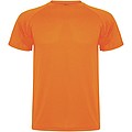 Pánské funkční tričko s krátkým rukávem, ROLY MONTECARLO, oranžová, vel. 2XL