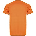 Pánské funkční tričko s krátkým rukávem, ROLY MONTECARLO, oranžová, vel. 2XL
