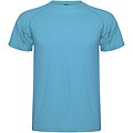 Pánské funkční tričko s krátkým rukávem, ROLY MONTECARLO, tyrkysová, vel. 3XL