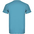 Pánské funkční tričko s krátkým rukávem, ROLY MONTECARLO, tyrkysová, vel. 3XL