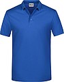 Pánské piqué polo James & Nicholson, královská modrá, M
