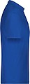 Pánské piqué polo James & Nicholson, tmavě královská modrá, M