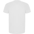 Pánské sportovní tričko s krátkým rukávem, ROLY IMOLA, bílá, vel. 2XL