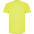 Pánské sportovní tričko s krátkým rukávem, ROLY IMOLA, fluorescenční žlutá, vel. M