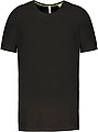Pánské sportovní triko KARIBAN 130g, černá, XS