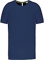 Pánské sportovní triko KARIBAN 130g, námořní modrá, XS