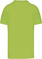 Pánské sportovní triko KARIBAN 130g, světle zelená, XS