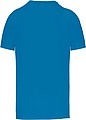 Pánské sportovní triko KARIBAN 130g, tmavě tyrkysová, 2XL