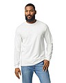 Pánské tričko GILDAN HEAVY COTTON ADULT s dlouhým rukávem, bílá, S