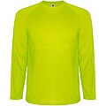 Pánské tričko Roly Montecarlo, velikost M, fluo žlutá