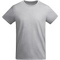 Pánské tričko s krátkým rukávem, ROLY BREDA, světle šedá, vel. 2XL