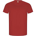 Pánské tričko s krátkým rukávem, ROLY GOLDEN, červená, vel. 3XL