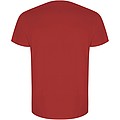 Pánské tričko s krátkým rukávem, ROLY GOLDEN, červená, vel. 3XL