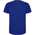 Pánské tričko s krátkým rukávem, ROLY STAFFORD, královská modrá, vel. 4XL