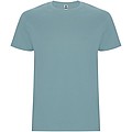 Pánské tričko s krátkým rukávem, ROLY STAFFORD, modrošedá, 2XL