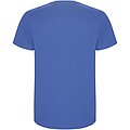 Pánské tričko s krátkým rukávem, ROLY STAFFORD, světlá královská modrá, vel. 2XL