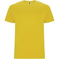 Pánské tričko s krátkým rukávem, ROLY STAFFORD, žlutá, vel. 3XL