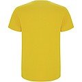 Pánské tričko s krátkým rukávem, ROLY STAFFORD, žlutá, vel. 3XL
