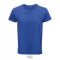 Pánské tričko SOLS CRUSADER MEN - ROUND-NECK FITTED JERSEY T-SHIRT, královská modrá, XS