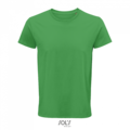 Pánské tričko SOLS CRUSADER MEN - ROUND-NECK FITTED JERSEY T-SHIRT, středně zelená, XS