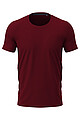 Pánské tričko STEDMAN STRETCH-T, vínová, velikost 3XL