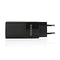 Philips 65W ultra rychlá PD 3-portová USB nabíječka, černá