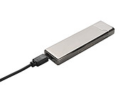PIERRE CARDIN SMART Dobíjecí elektrický zapalovač, gunmetal