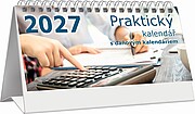 Plánovací daňový 2027 stolní kalendář