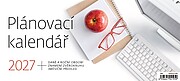 Plánovací kalendář 2027, stolní kalendář