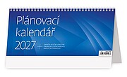 Plánovací kalendář MODRÝ 2027, stolní kalendář